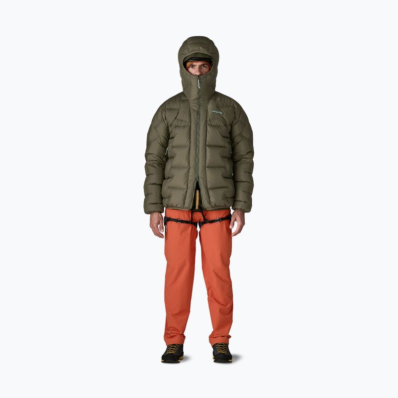 Pánska páperová bunda Patagonia Durable Down Parka basin green 2