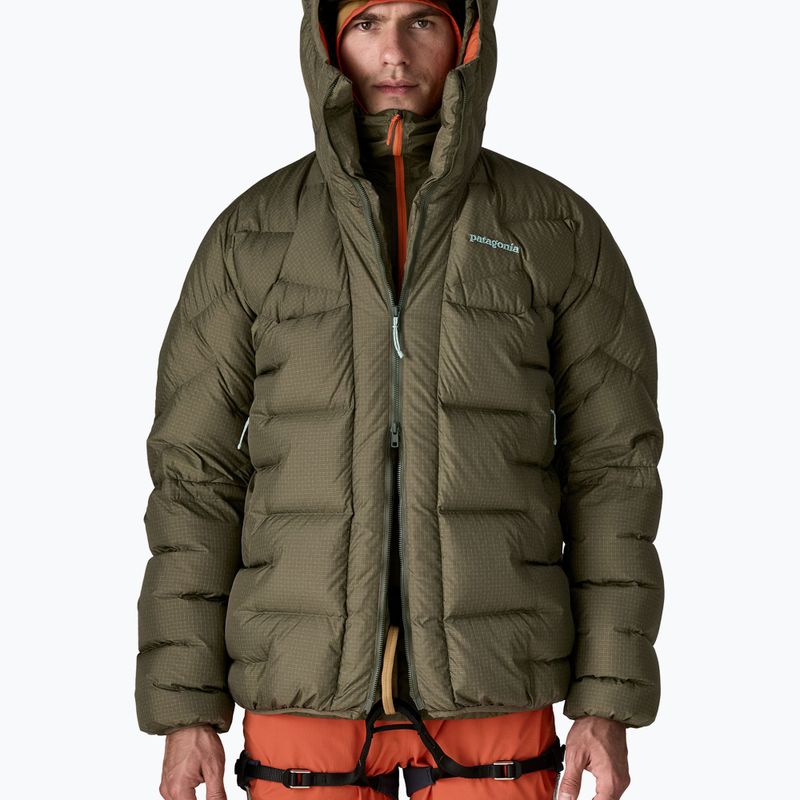 Pánska páperová bunda Patagonia Durable Down Parka basin green 7