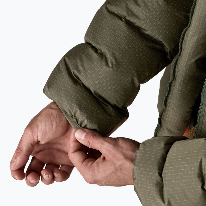 Pánska páperová bunda Patagonia Durable Down Parka basin green 10