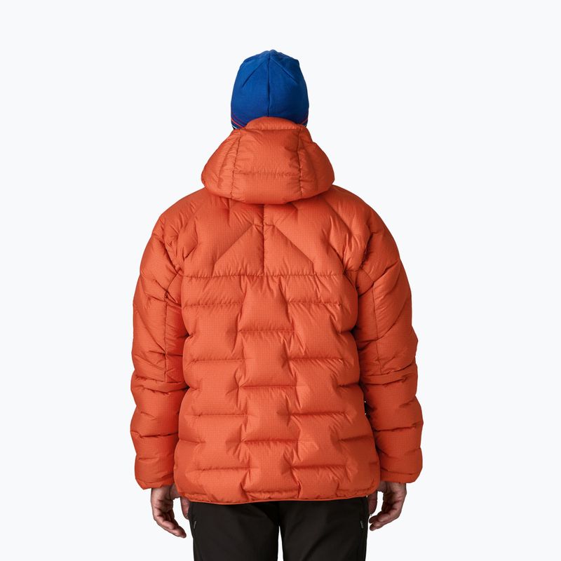 Pánska páperová bunda Patagonia Durable Down Parka coal orange 3