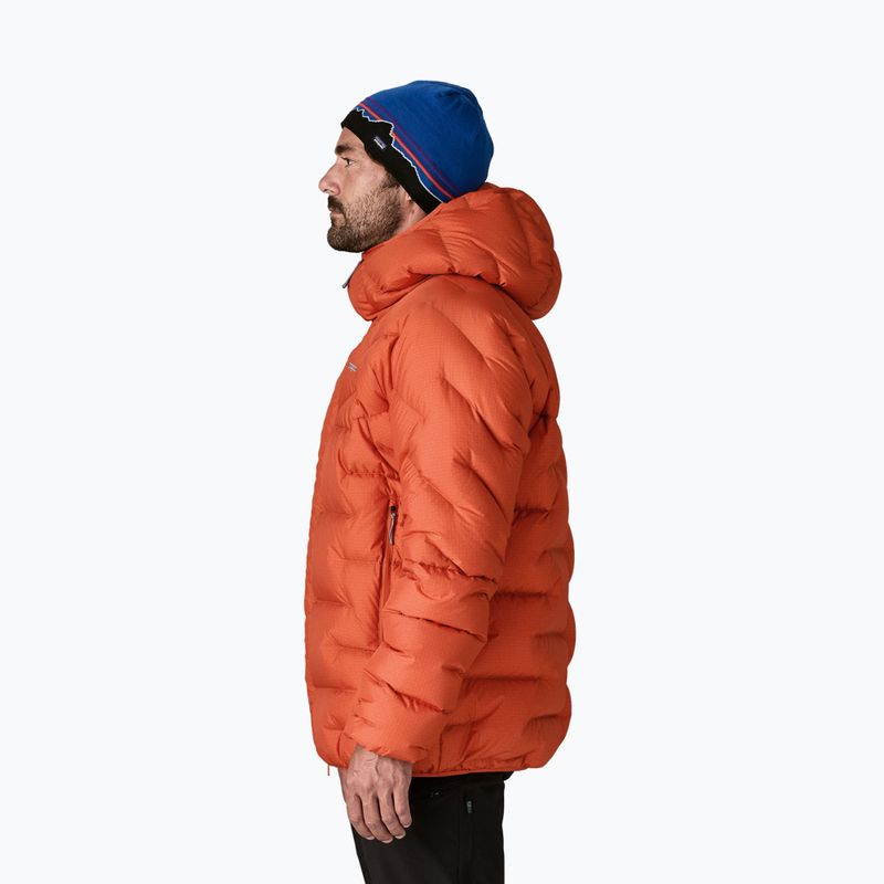 Pánska páperová bunda Patagonia Durable Down Parka coal orange 4