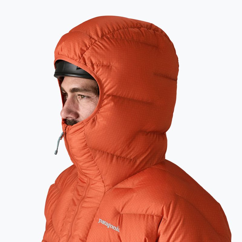 Pánska páperová bunda Patagonia Durable Down Parka coal orange 5