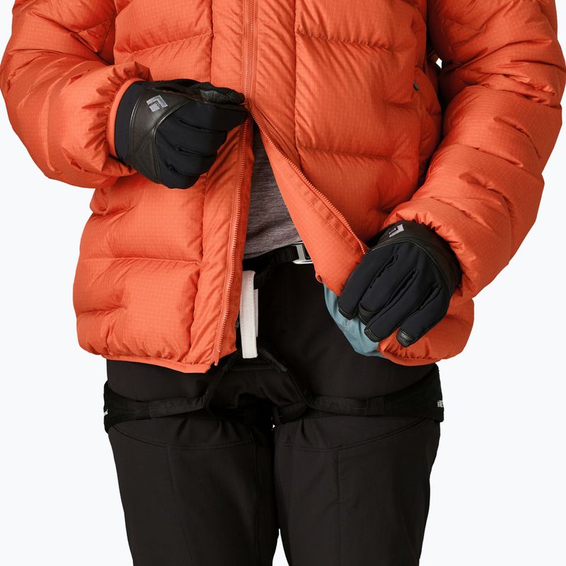 Pánska páperová bunda Patagonia Durable Down Parka coal orange 8