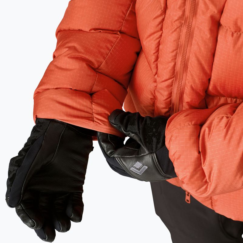 Pánska páperová bunda Patagonia Durable Down Parka coal orange 9
