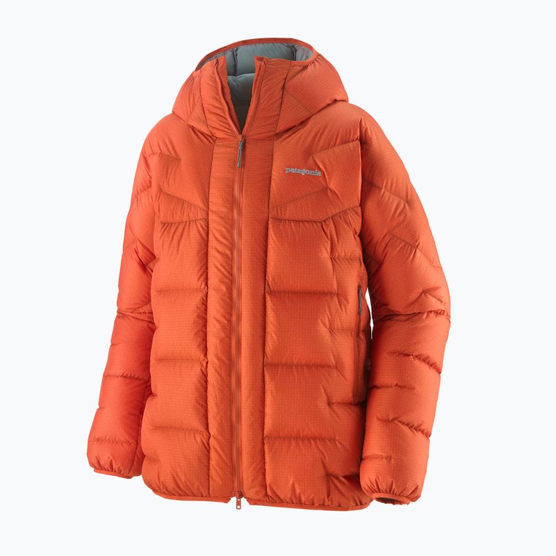 Pánska páperová bunda Patagonia Durable Down Parka coal orange 12