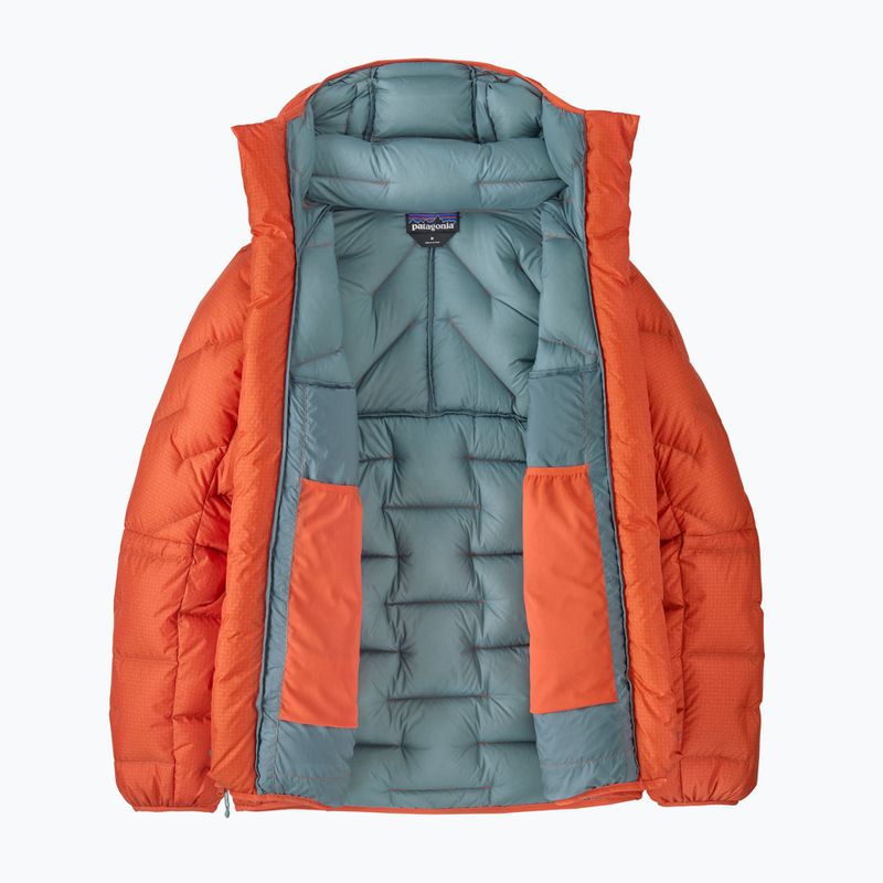 Pánska páperová bunda Patagonia Durable Down Parka coal orange 13