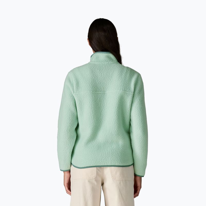 Dámska trekingová mikina Patagonia Retro Pile thin ice 3