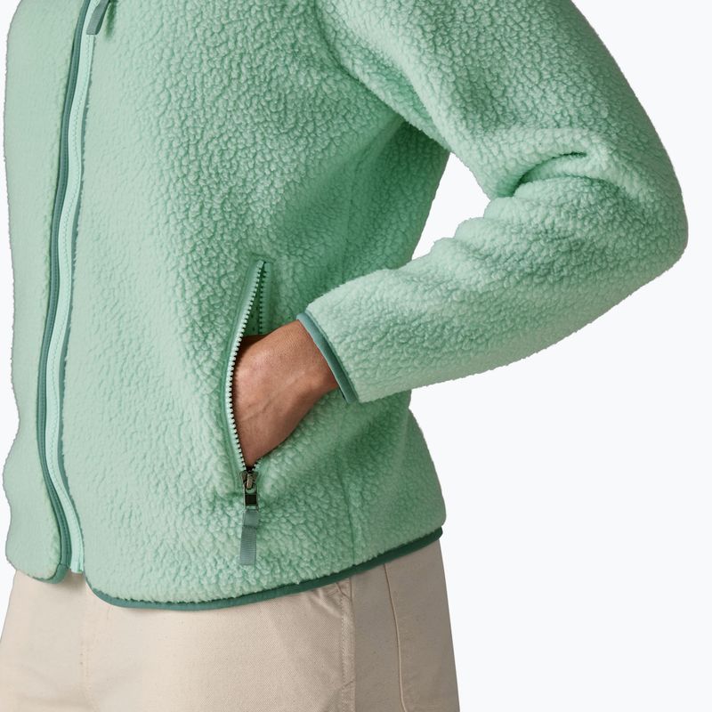 Dámska trekingová mikina Patagonia Retro Pile thin ice 7