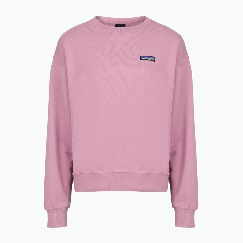 Dámska mikina Patagonia Daily Crew light violet