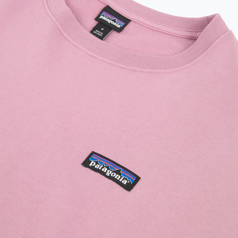 Dámska mikina Patagonia Daily Crew light violet 3