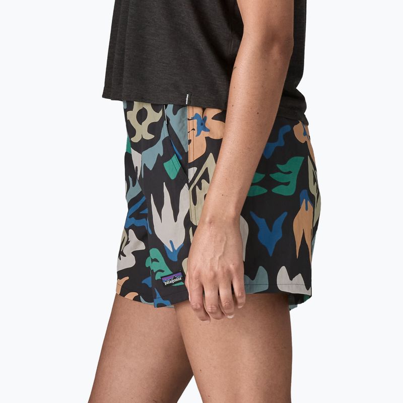 Dámske šortky Patagonia Baggies 5" kaleido/black 5