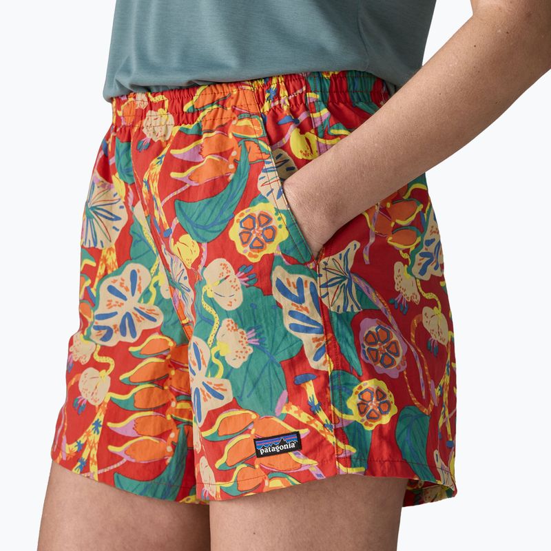 Dámske šortky Patagonia Baggies 5" tropiclimb/hot ember 4