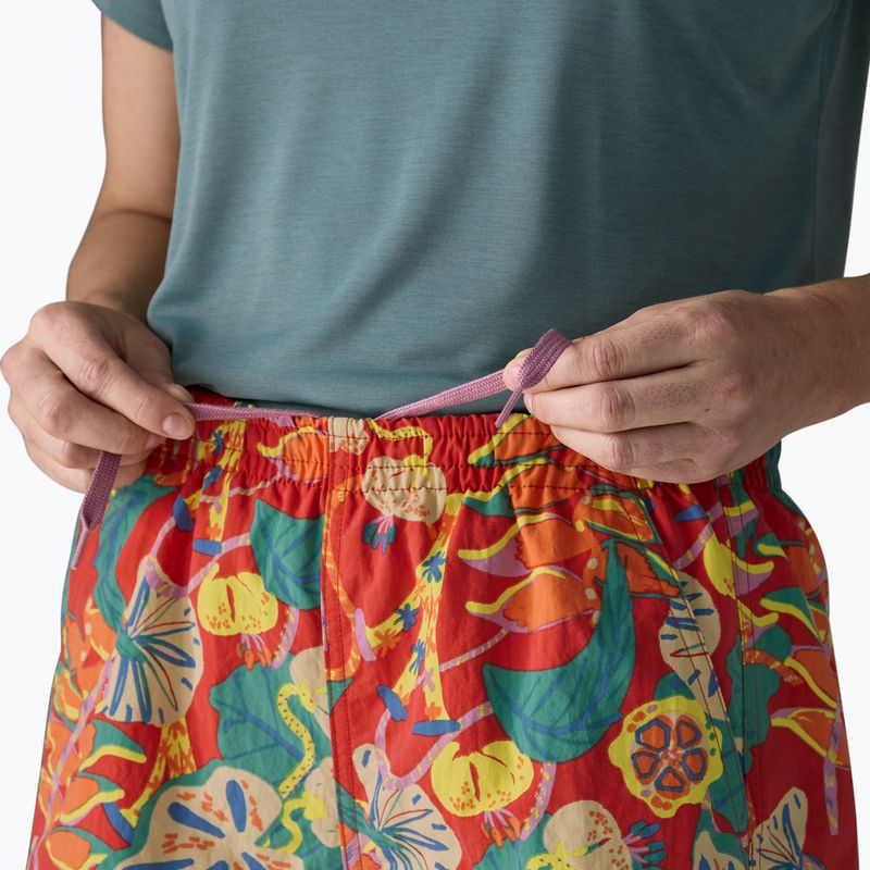 Dámske šortky Patagonia Baggies 5" tropiclimb/hot ember 6