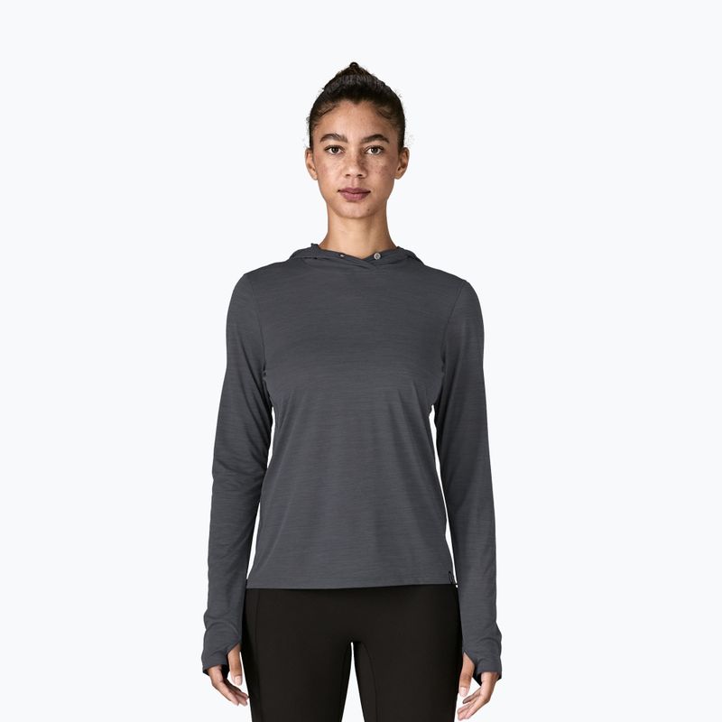 Dámska mikina Patagonia Capilene Cool Ultra Hoody smolder blue/light smolder blue x-dye