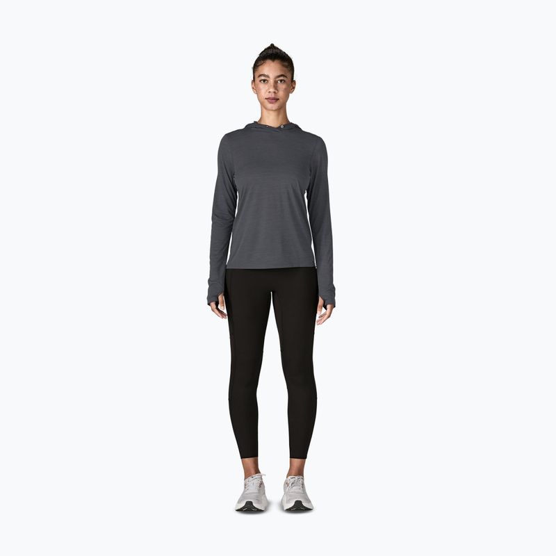 Dámska mikina Patagonia Capilene Cool Ultra Hoody smolder blue/light smolder blue x-dye 2