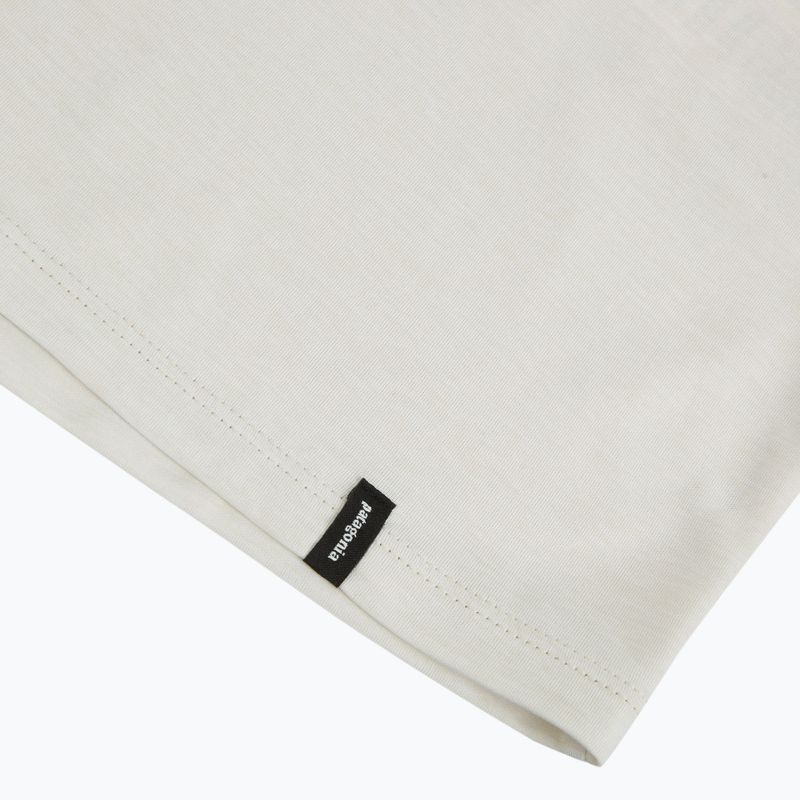 Pánske tričko Patagonia Capilene Cool Daily - Boardshort Logo dyno white 4