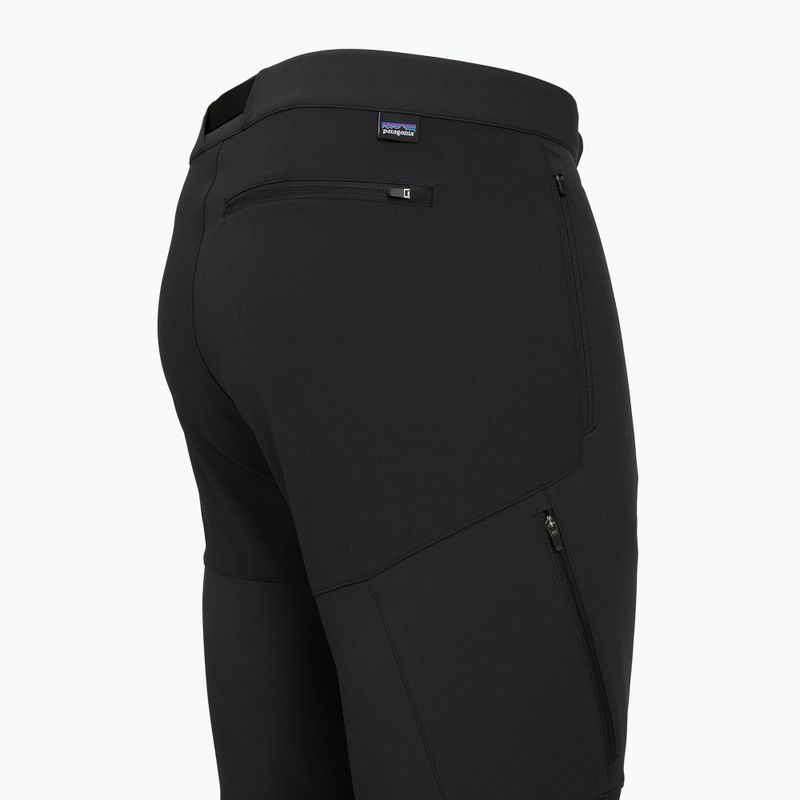 Pánske trekingové nohavice Patagonia Terravia Alpine black 3