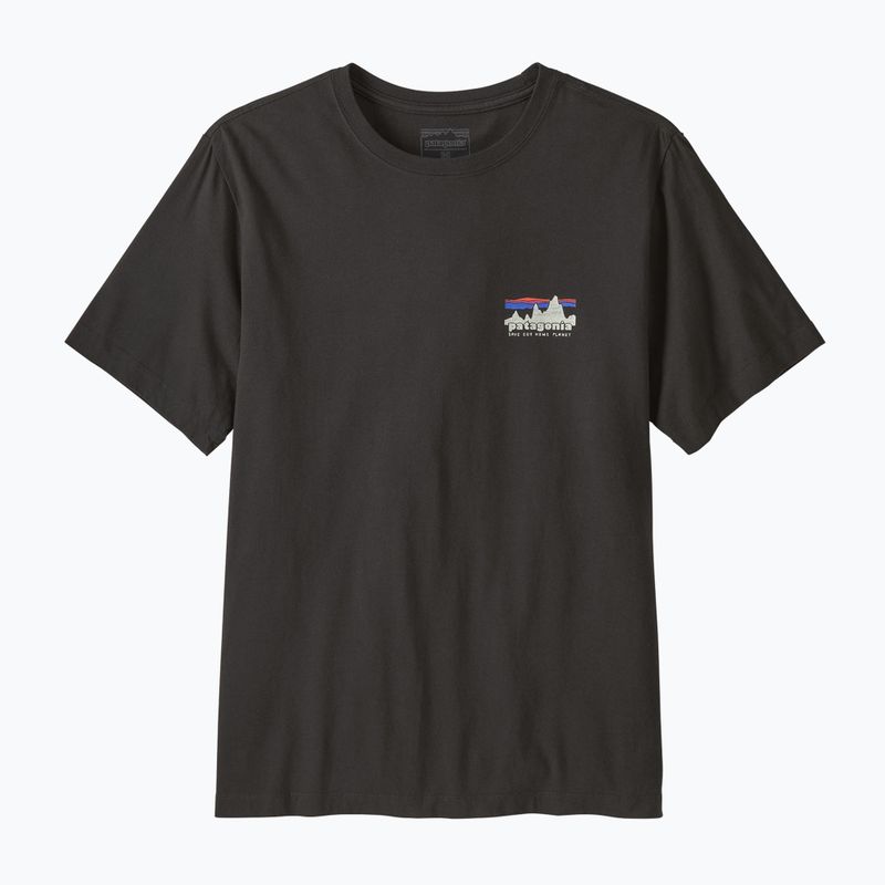 Pánske tričko Patagonia '73 Skyline ink black
