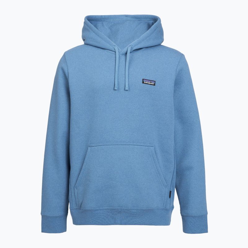 Pánska mikina Patagonia P-6 Logo Uprisal shore blue