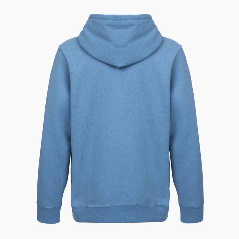 Pánska mikina Patagonia P-6 Logo Uprisal shore blue 2