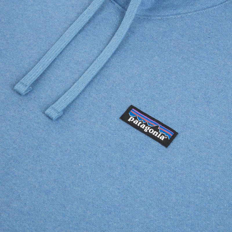 Pánska mikina Patagonia P-6 Logo Uprisal shore blue 3