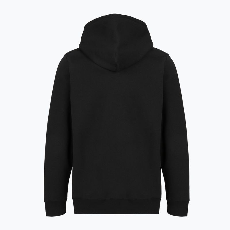 Pánska mikina Patagonia '95 Oval Logo Uprisal Hoody Black: Kaleido 2