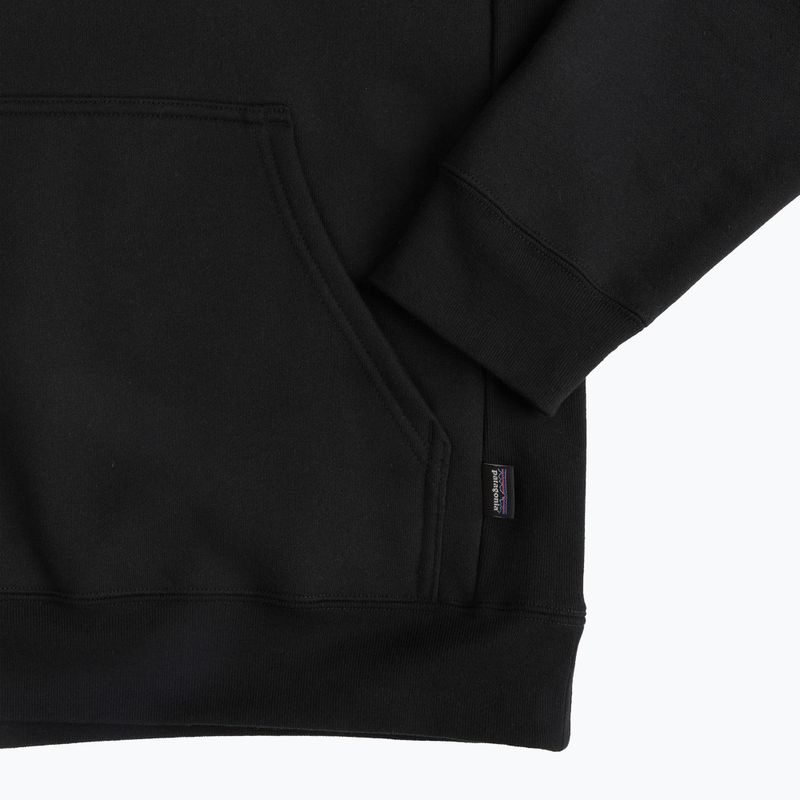 Pánska mikina Patagonia '95 Oval Logo Uprisal Hoody Black: Kaleido 4
