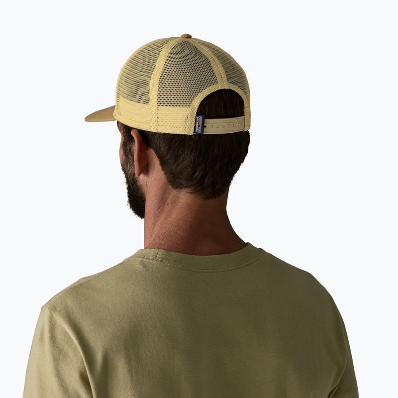 Dámska šiltovka Patagonia Flying Fish LoPro Trucker flying fish fork/bobcat brown 2