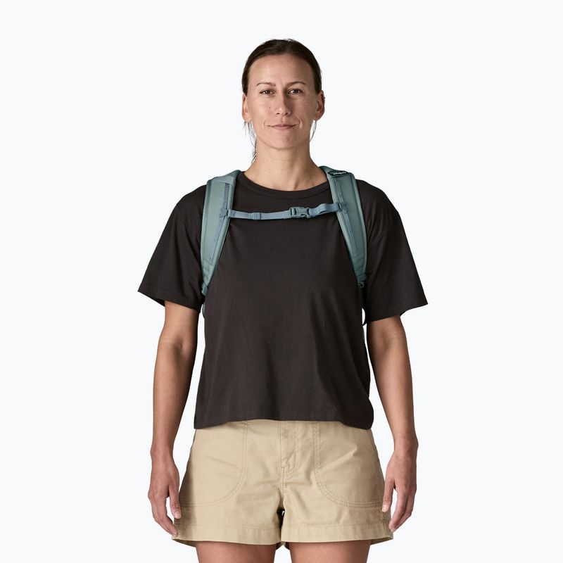 Mestský batoh Patagonia Refugio Day 26 l blue sage 8