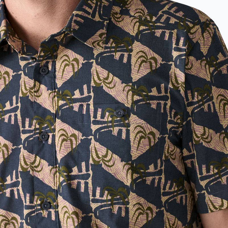 Pánska košeľa Patagonia Go To jaguar geo/dolomite blue 6