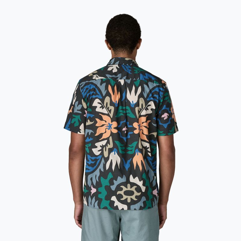 Pánska košeľa Patagonia Go To kaleido/black 3