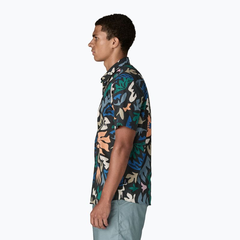 Pánska košeľa Patagonia Go To kaleido/black 4