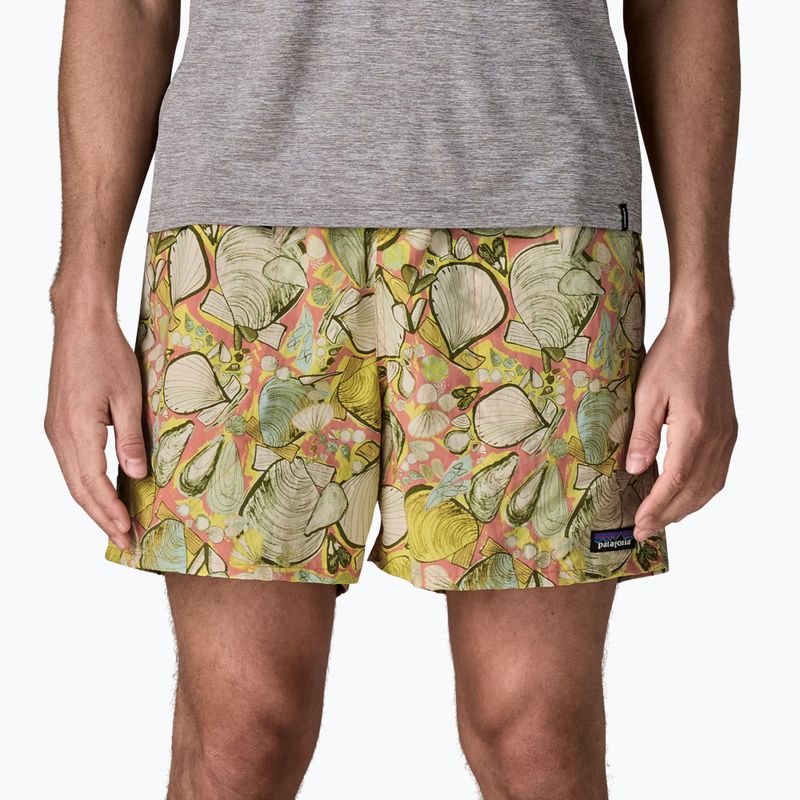 Pánske šortky Patagonia Baggies 5" shelly shelly/mellow melon 3