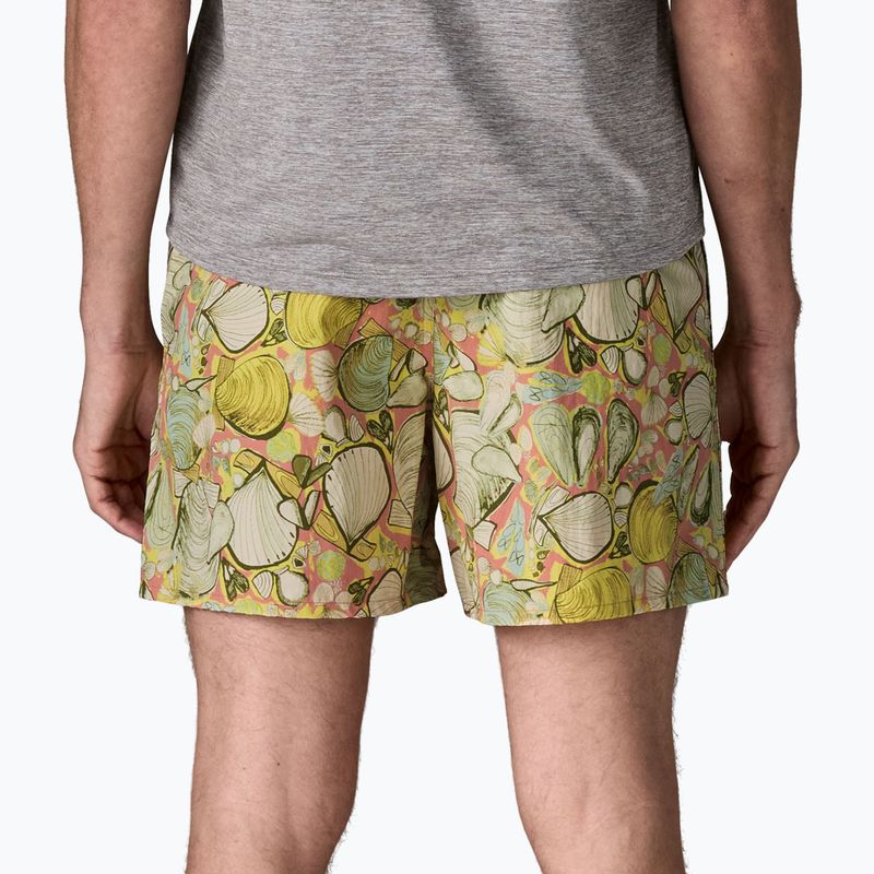 Pánske šortky Patagonia Baggies 5" shelly shelly/mellow melon 4