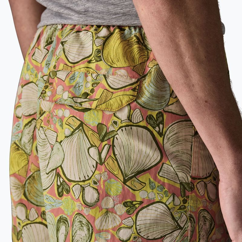Pánske šortky Patagonia Baggies 5" shelly shelly/mellow melon 8