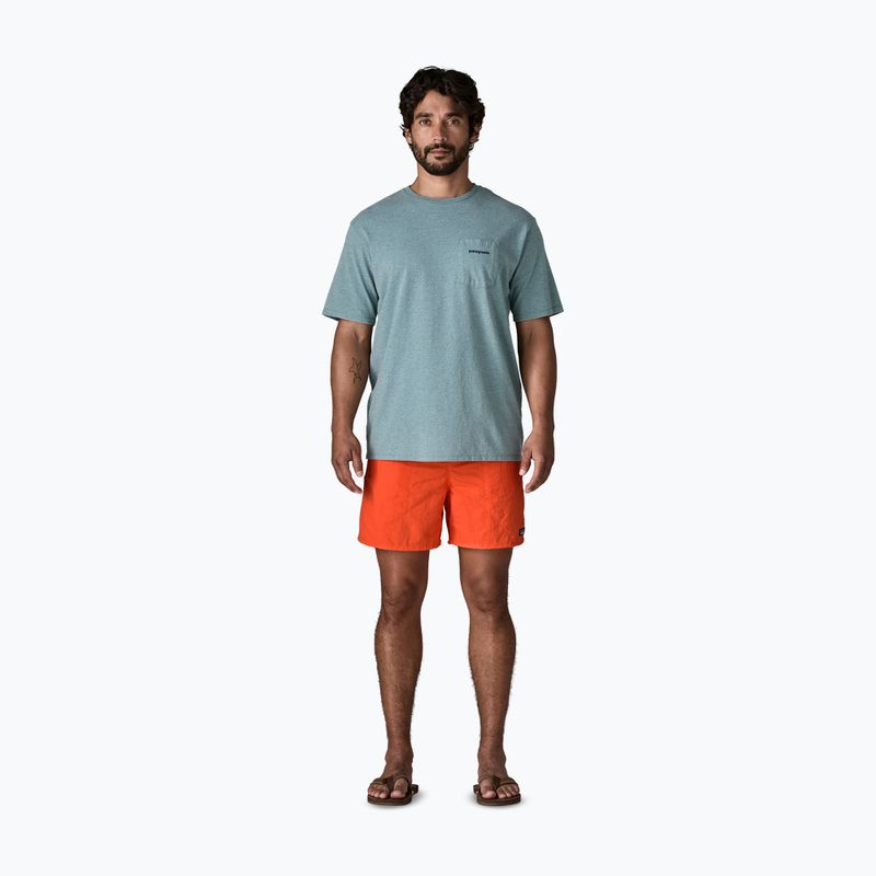 Pánske šortky Patagonia Baggies 5" orange peel 2