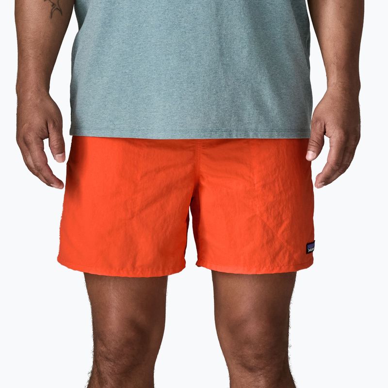 Pánske šortky Patagonia Baggies 5" orange peel 3