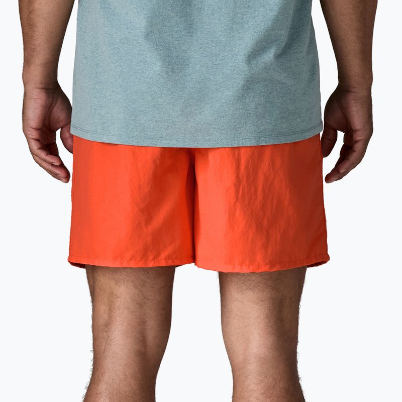 Pánske šortky Patagonia Baggies 5" orange peel 4