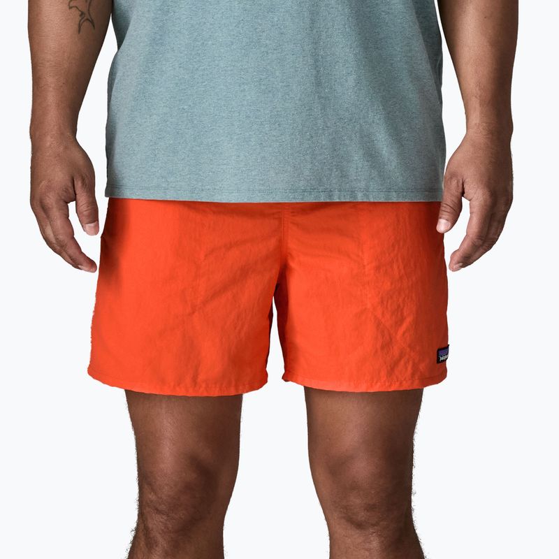 Pánske šortky Patagonia Baggies 5" orange peel 4