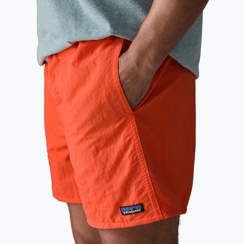 Pánske šortky Patagonia Baggies 5" orange peel 6