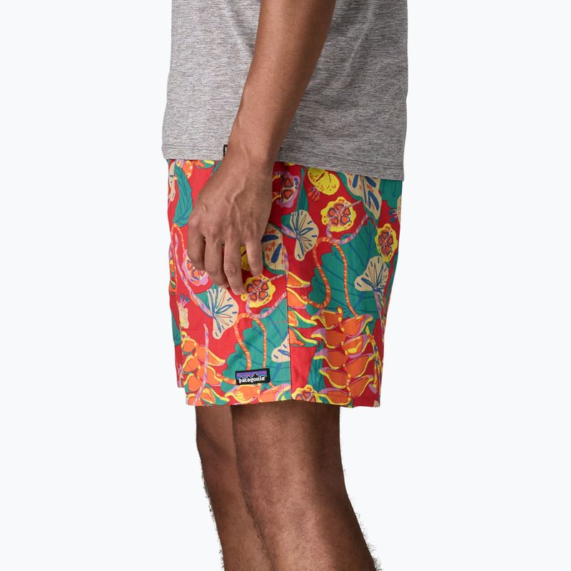 Pánske šortky Patagonia Baggies Longs 7" tropiclimb/hot ember 5