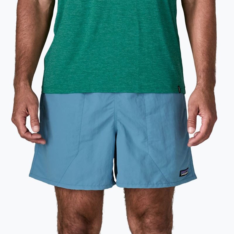 Pánske šortky Patagonia Baggies 5" shore blue 3