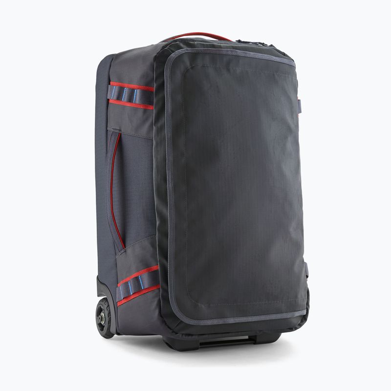 Cestovná taška Patagonia Black Hole Wheeled Duffel 40 l smolder blue/amanita red
