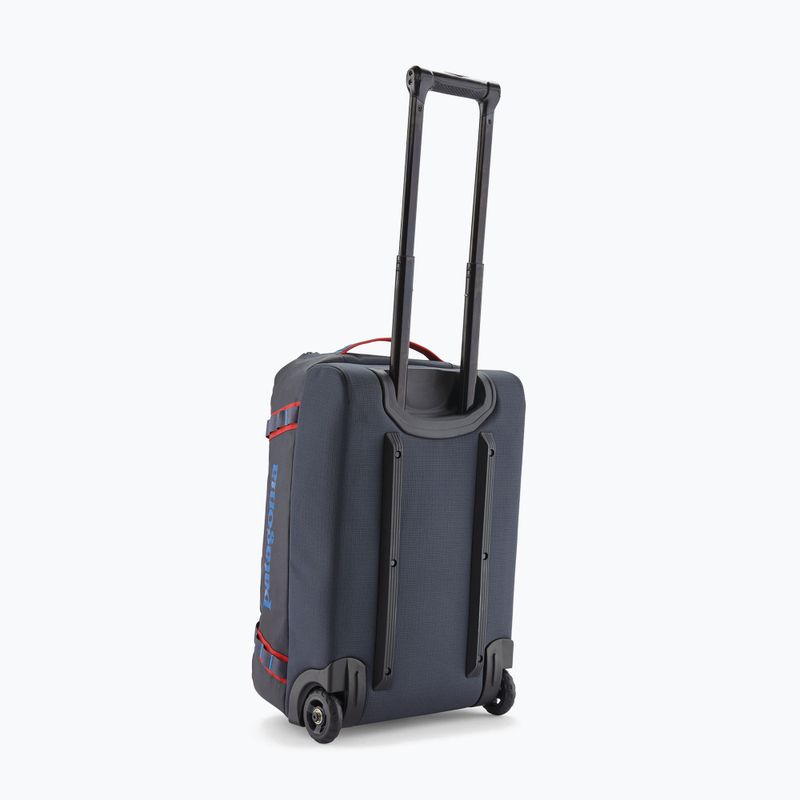 Cestovná taška Patagonia Black Hole Wheeled Duffel 40 l smolder blue/amanita red 2
