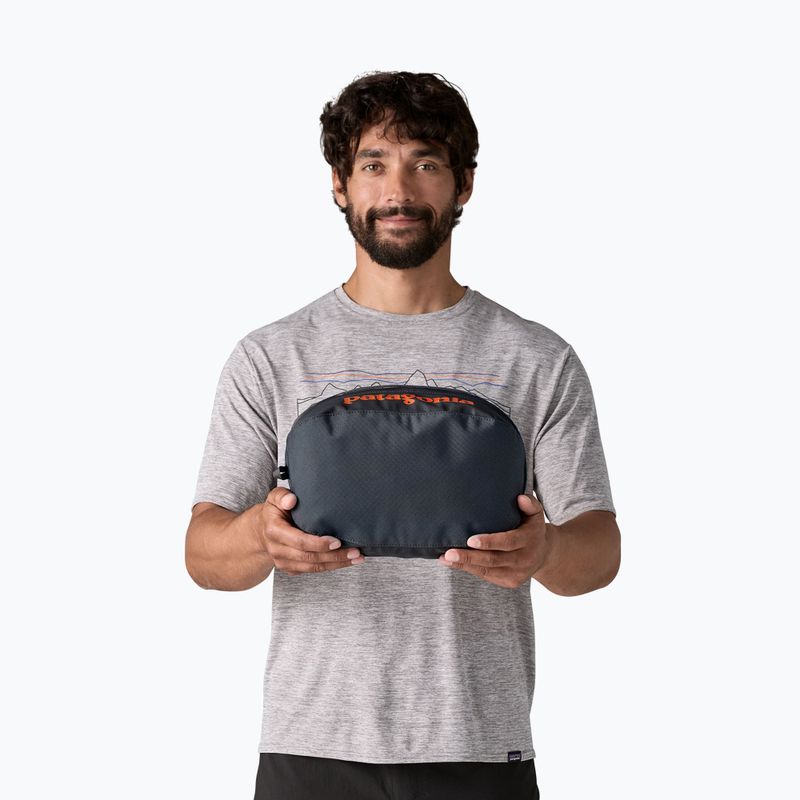 Cestovný organizér Patagonia Black Hole Cube 6 l smolder blue / amanita red 3