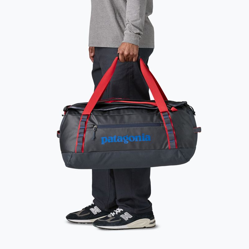 Cestovná taška Patagonia Black Hole Duffel 55 l smolder blue/amanita red 4