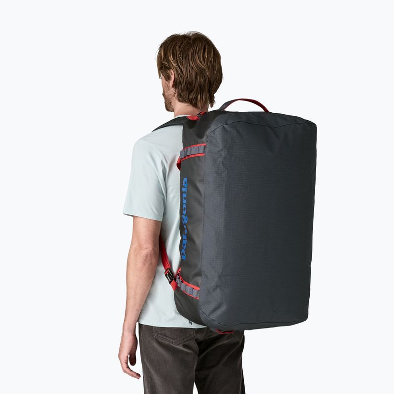 Cestovná taška Patagonia Black Hole Duffel 70 l smolder blue/amanita red 3
