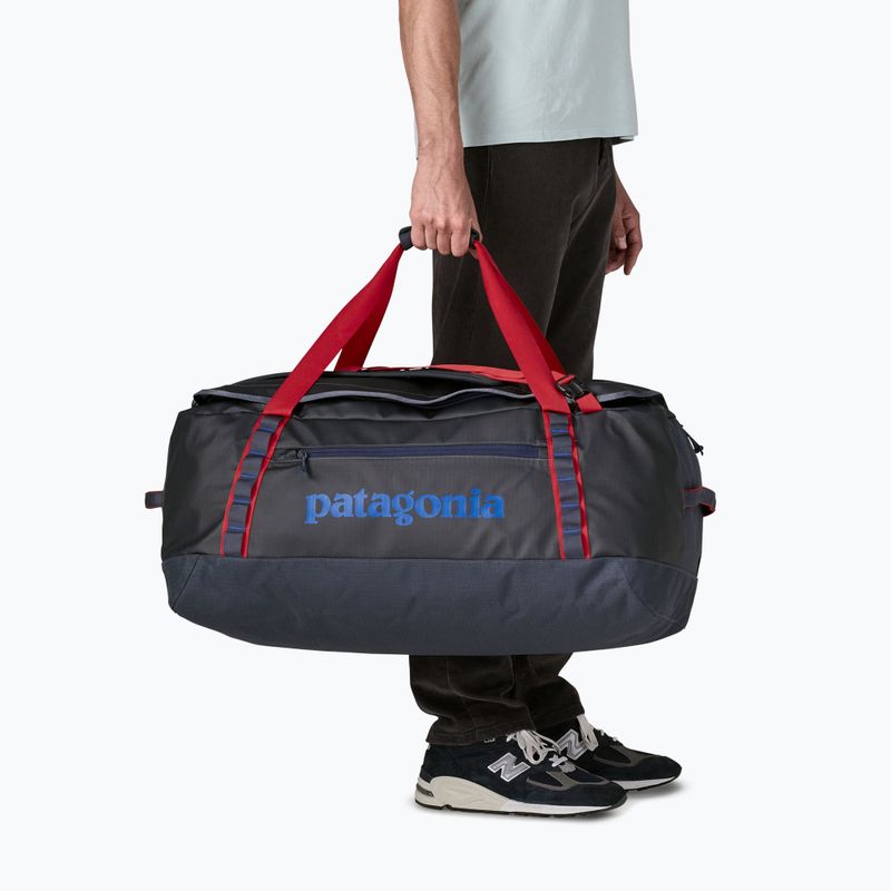 Cestovná taška Patagonia Black Hole Duffel 70 l smolder blue/amanita red 4