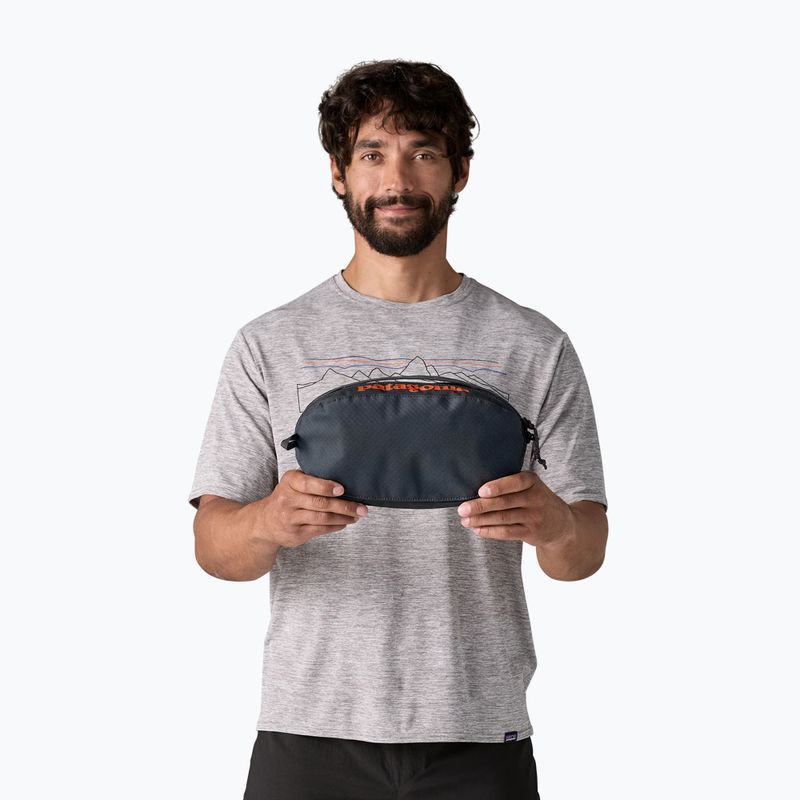 Cestovný organizér Patagonia Black Hole Cube 3 l smolder blue / amanita red 3