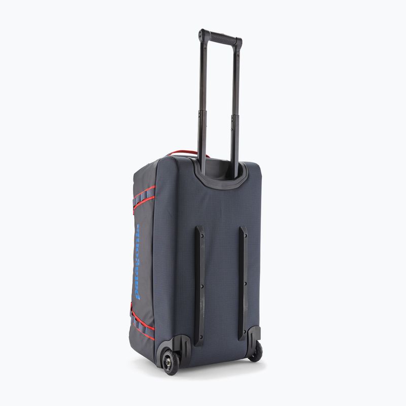 Cestovná taška Patagonia Black Hole Wheeled Duffel 70 l smolder blue/amanita red 2
